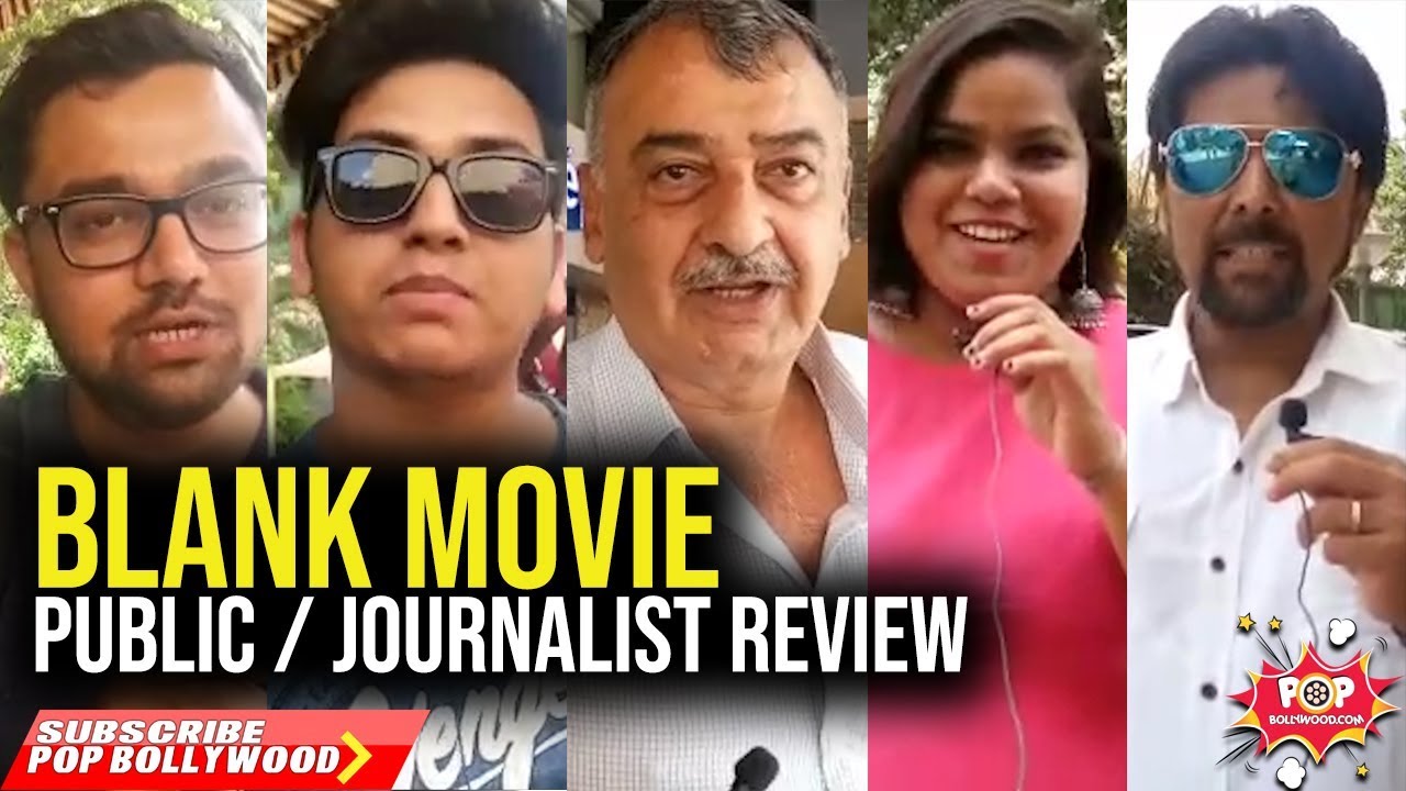 BLANK Movie Public / Journalist Review | First Day First Show | Sunny Deol | Karan Kapadia
