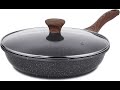 SENSARTE Nonstick Frying Pan Skillet with Lid Review - Pros &amp; Cons - SENSARTE frying pan