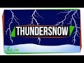 How a Blizzard Creates Thundersnow