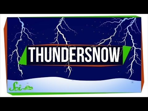 How a Blizzard Creates Thundersnow