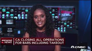 California to close indoor restaurants, movie theaters and bars...