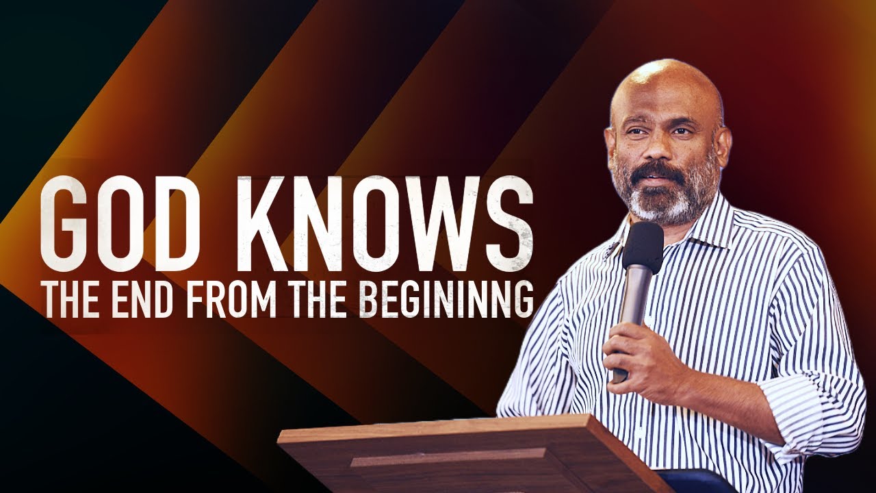 God Knows the End from the Beginning John Daniel YouTube