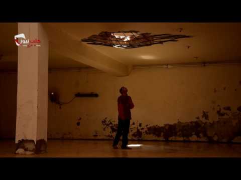 استهداف مسجد مصعب بن عمير في بلدة التوامة بغارة من الطائرات الروسية 25 4 2017