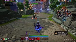 SMITE 2 Tower dive fail.