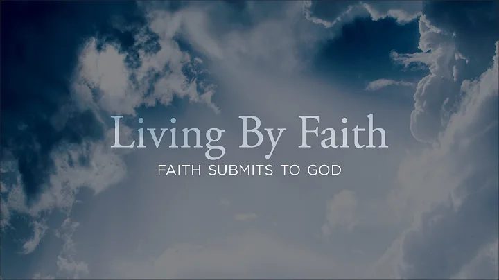 Faith Submits to God | Pastor Colin Smith | The Orchard