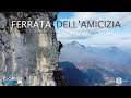 Ferrata dell'Amicizia, Cima SAT - Riva del Garda (1 Febbraio 2020)