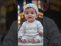 mashallah little baby is reciting Quran