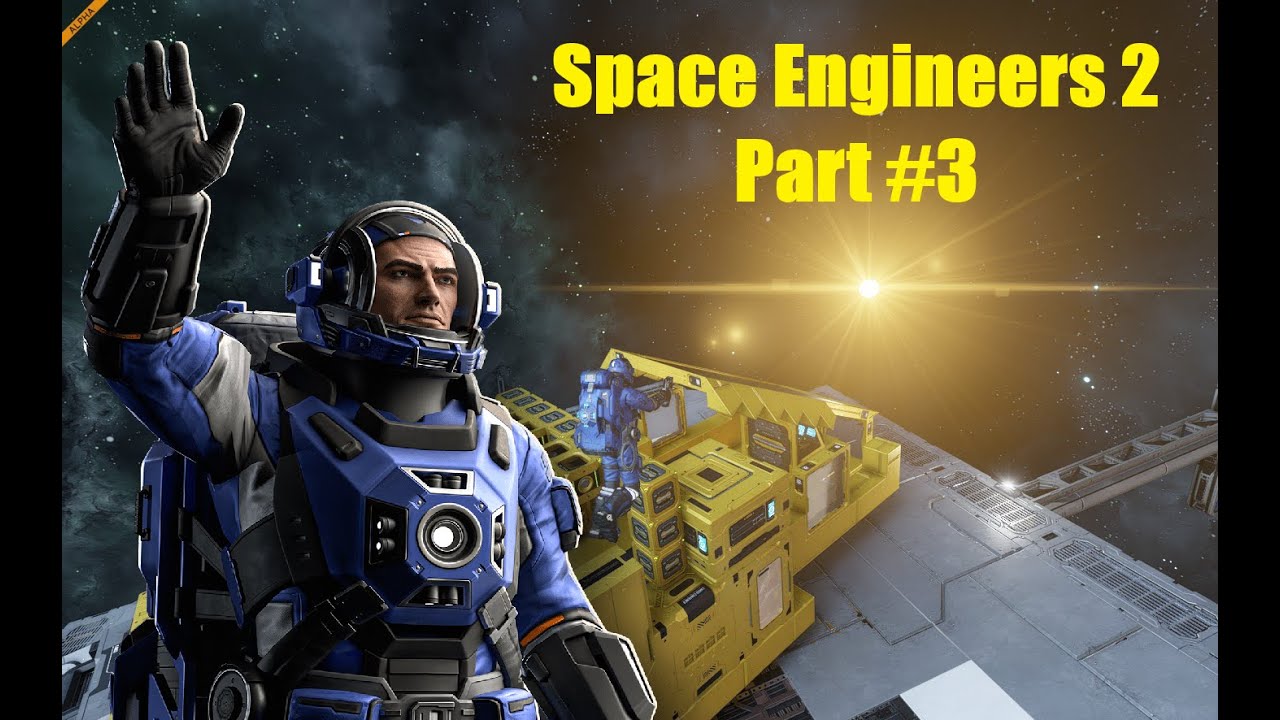 Space Engineers 2 Survival ,Making Home part 3 - YouTube