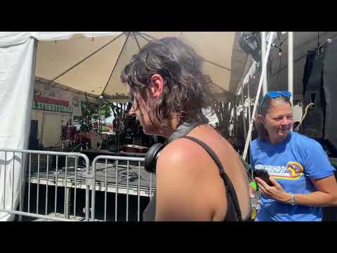 Tyler Ramsey & Carl Broemel (MMJ) @ AthFest Hull Street Stage 6 28 26 AthensRockShow