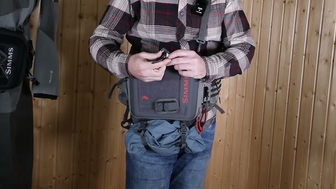 Simms Freestone Fly Fishing Sling Pack – Manic Tackle Project