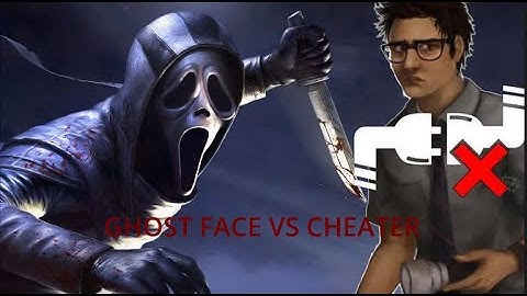 GHOST FACE VS CHEATER