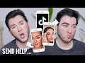 TESTING NEW VIRAL TIKTOK MAKEUP HACKS... mistakes have been made