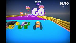Fall Cars: Ultimate Knockout Race game play screenshot 4