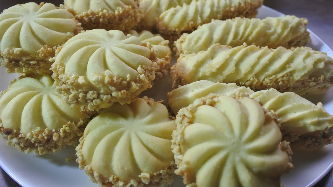 حلوة إقتصادية تذوب في الفم حضريها في دقائق بشكلين - حلويات طبخات ياسمين