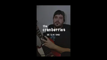 ** Guitar Cover **   Ode To My Family - The Cranberries