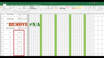 Sửa lỗi #N/A khi sử dụng hàm VLOOKUP trong excel