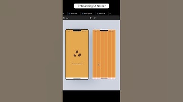 Onboarding UI screen tutorial | #figma #shorts #tutorial