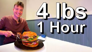 Trying One of the Biggest Burgers in the Country