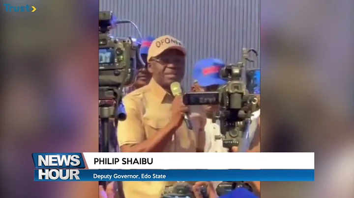 Reinstated Edo Deputy Governor, Philip Shaibu, Defects To APC