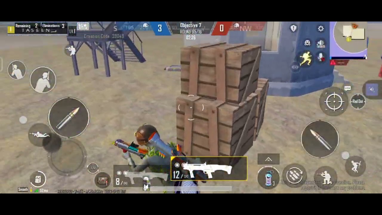 BGMI best wow mode🤞