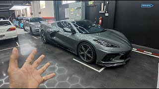 POV: Daily Driving a MODIFIED C8 CORVETTE screenshot 5