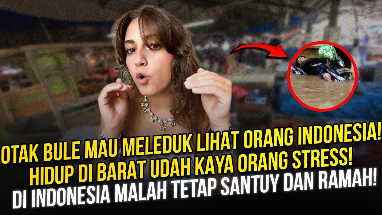 Lihat Orang Indonesia Bule Dibuat Merinding! Santai dan Ramahnya Benar Benar Gak Ngotak!