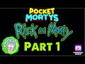 Pocket Mortys gameplay walkthrough PART 1