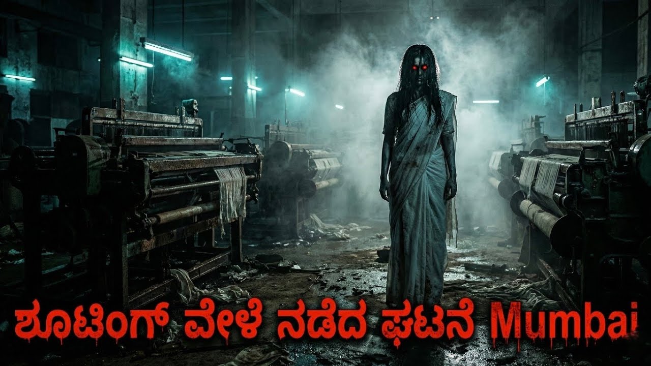  ⚠️Mukesh Mills Horror | ನಿಜವಾದ ಶಾಪಿತ ಸ್ಥಳದ ಭಯಾನಕ ಕಥೆ☠️ 