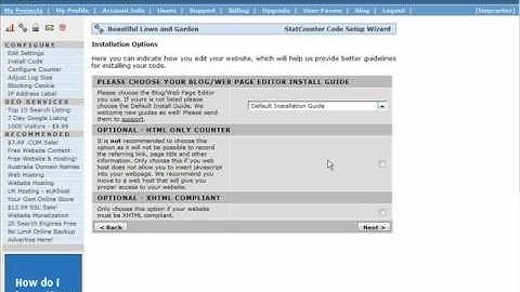 How to Add a Stats Counter to Your Wordpress Blog