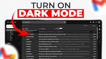 How To Enable Dark Mode In Gmail | Turn on Dark Mode in Gmail 2024! (Quick & Easy)