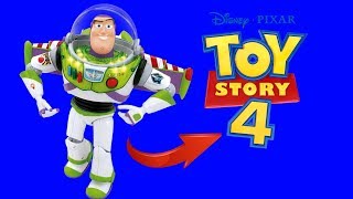 Buzz Lightyear from Toy Story 4 Green Screen Animation