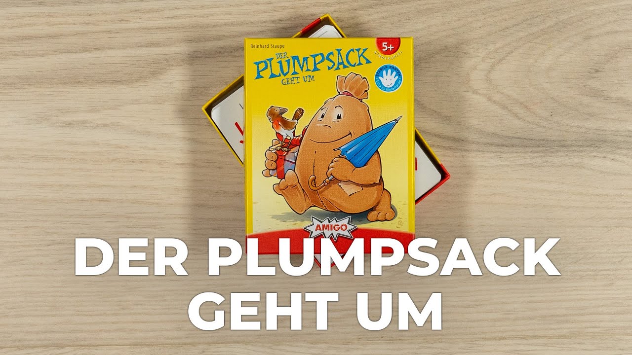 Amigo 3937 - der Plumpsack geht um (Metalldose) - [Importato da