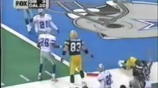 Packers vs Cowboys 1999 Week 10