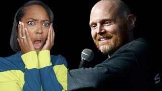 FIRST TIME REACTING TO | BILL BURR TALKS ABOUT WOMEN AND REASONS REACTION