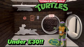 TEENAGE MUTANT NINJA TURTLES (CARTOON) - SEWER LAIR. Replica diorama screenshot 5