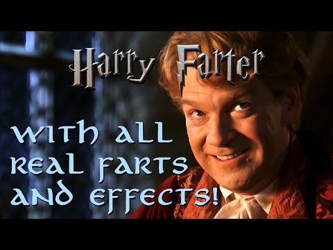 Harry Farter and the Chamber of Gas - Full video link