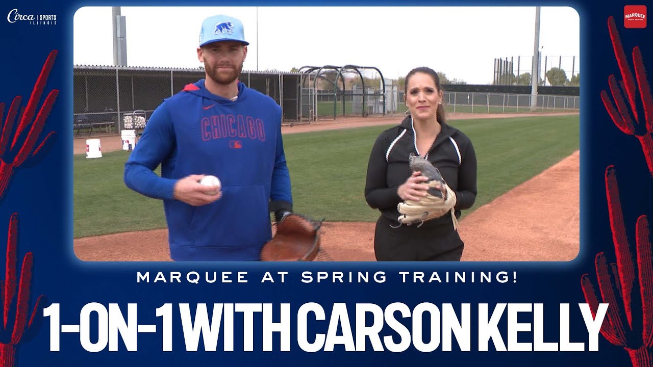 Understanding footwork behind the plate with Carson Kelly