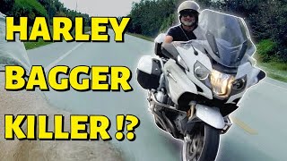 BMW R1200 RT   A Harley Bagger Killer ?