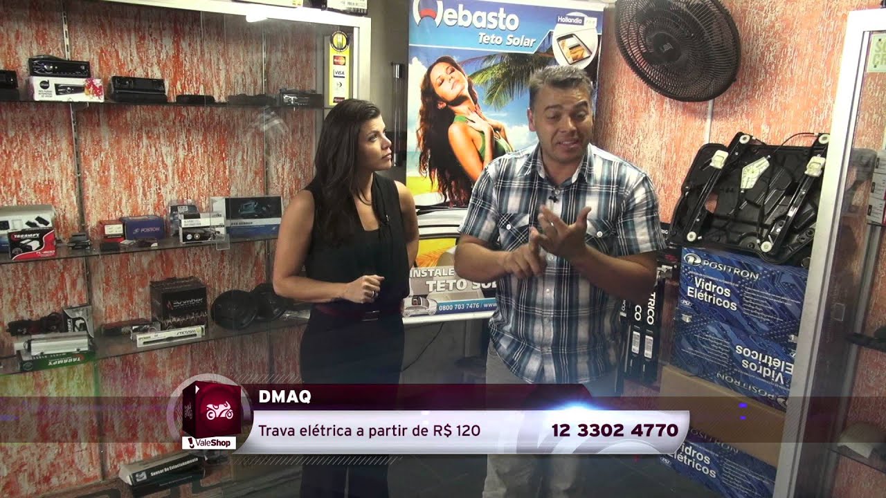 DMAQ Vidros Elétricos e Teto Solar - Vale Shop - Cris Fraccari (Programa 335)