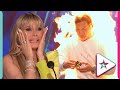 This AGT Audition is Fire... No Literally!