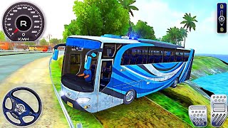 Mega Ramp  Coach Bus Simulator 2024 - Bus Driving Games. || Android Offline Gameplay Video screenshot 4