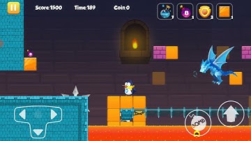 Surprise!Penguin Run Level 120 Complete!
