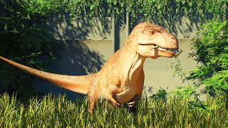 ACROCANTHOSAURUS ENCLOSURE Build! - Jurassic World Evolution 3 I Dino of the Day #2