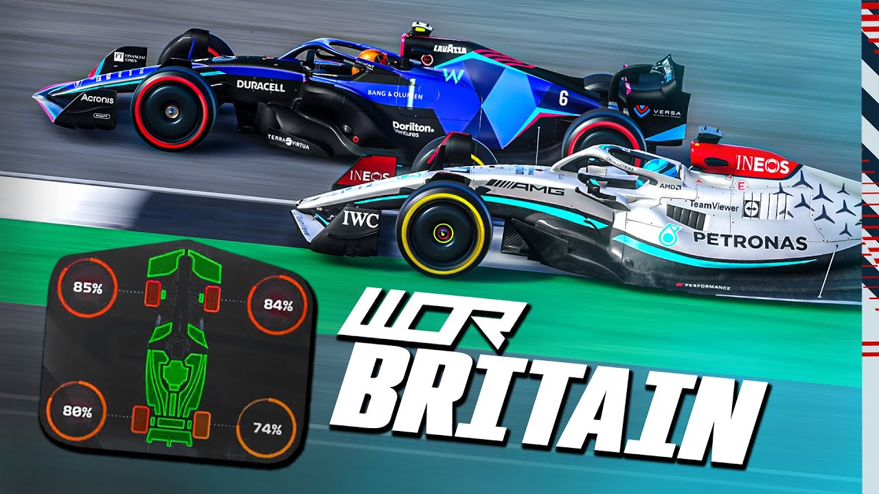 86% TYRES... FULL GRID! WET RACE! 👀 (WOR Round 5 Silverstone) - YouTube