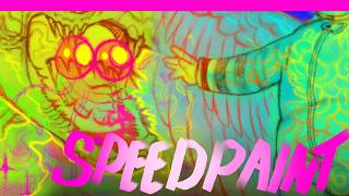 ╚» SPEEDPAINT «╝ Scribbling [OC]