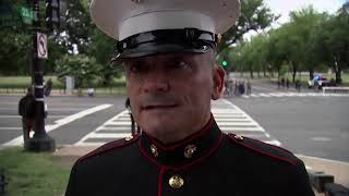 "Rolling to Remember" motorcycle rally rides through Washington to highlight plight of troubled vets