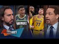 Would A Title Mean More For Luka Or LeBron And Should Lakers Fear Ant FIRST THINGS FIRST mp3