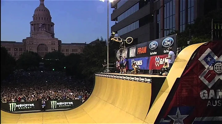 Tabron wins BMX Vert silver