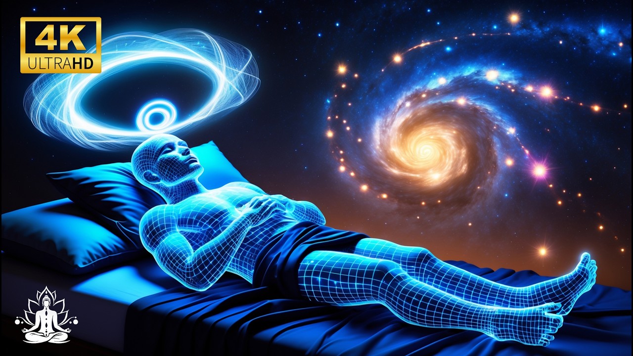 432Hz + 528Hz Healing Frequencies | Deep Sleep Therapy for Body, Emotional & Physical Healing