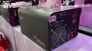 Integrate 2019: Event Lighting Intros the Antari Z390 Fog Machine With 4-Liter Tank